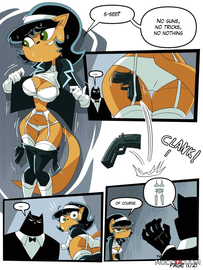 Kitty Katswell - Porn Comics page 2
