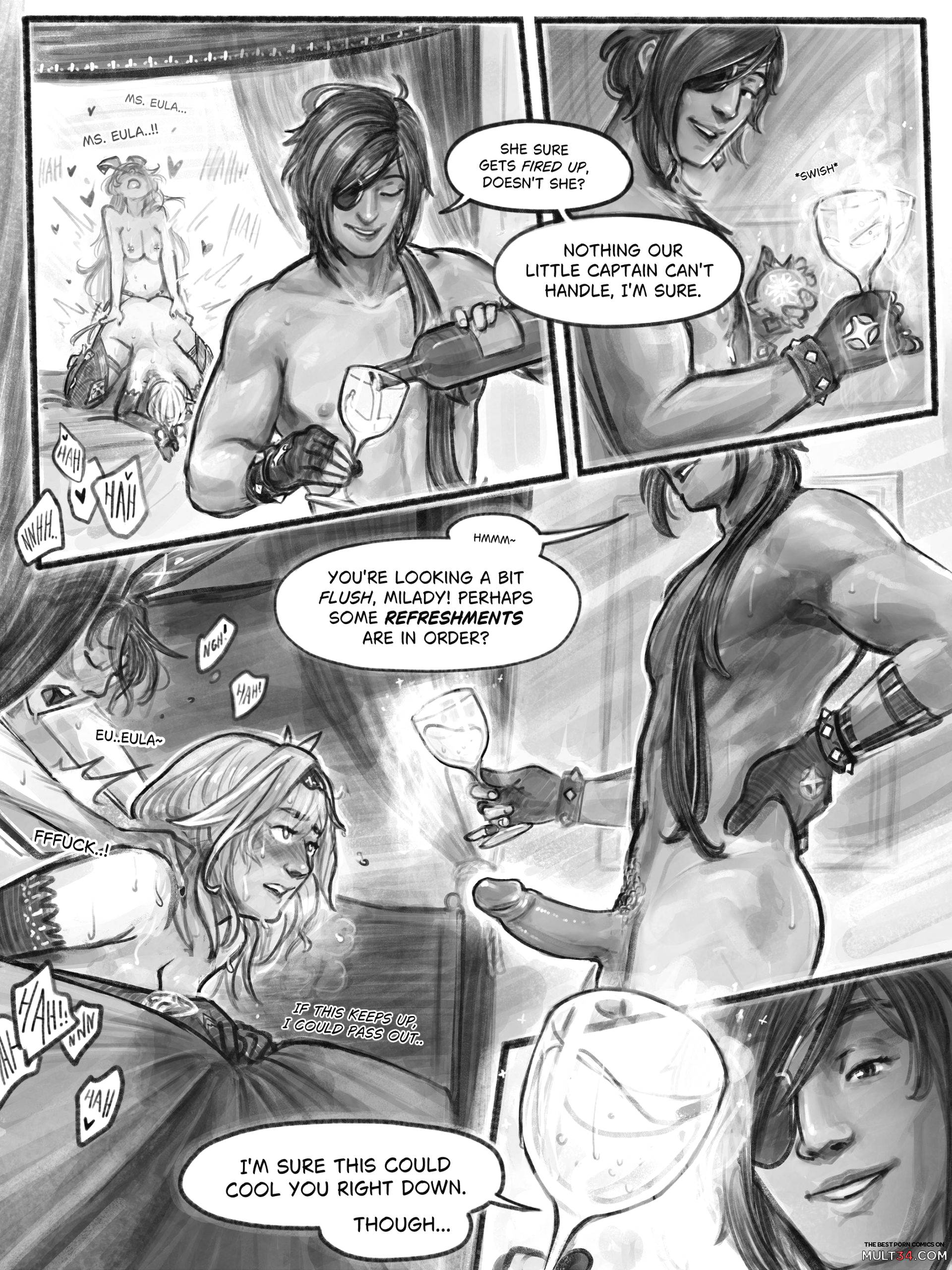 Knighty Night page 32