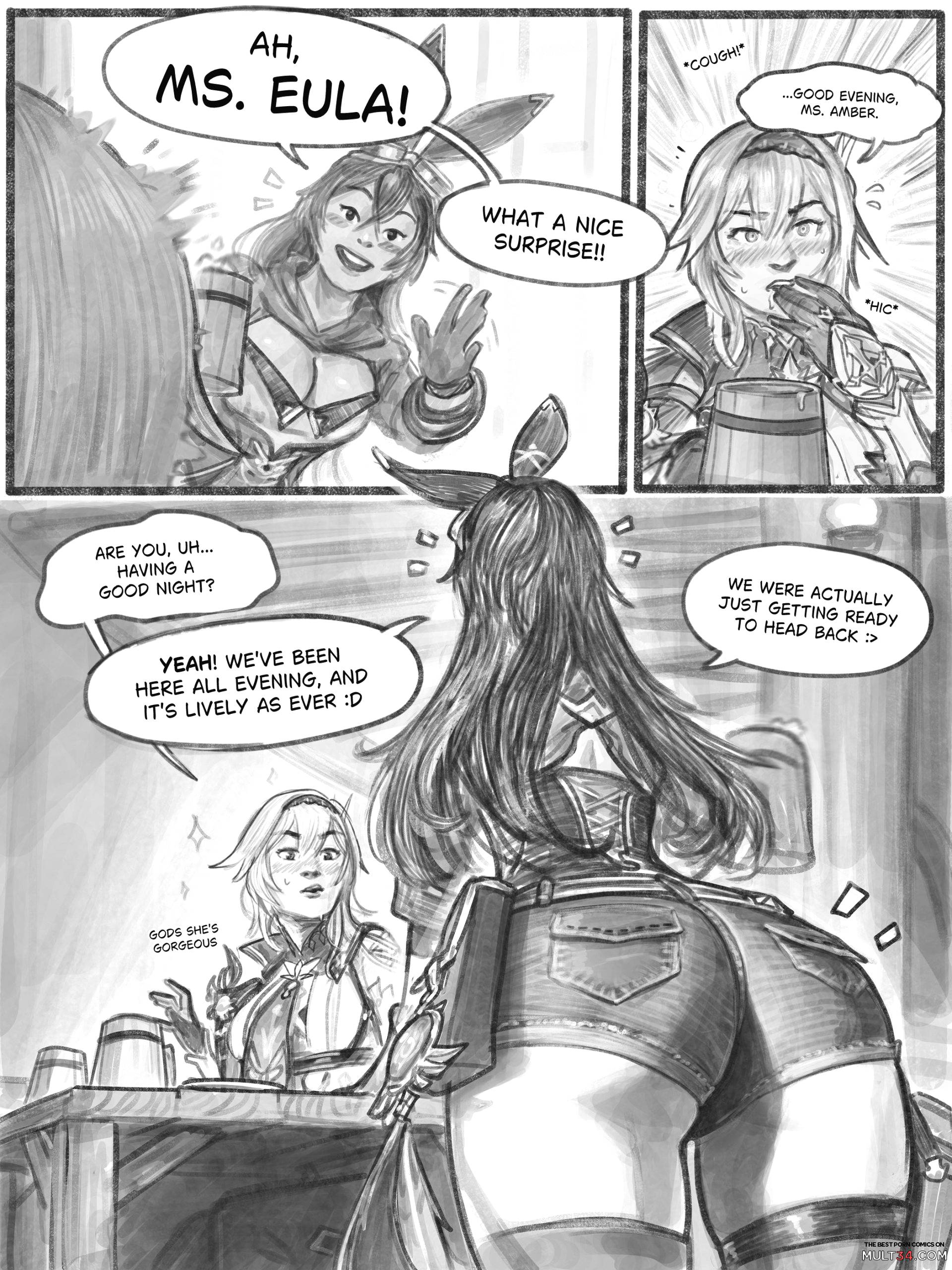 Knighty Night page 4