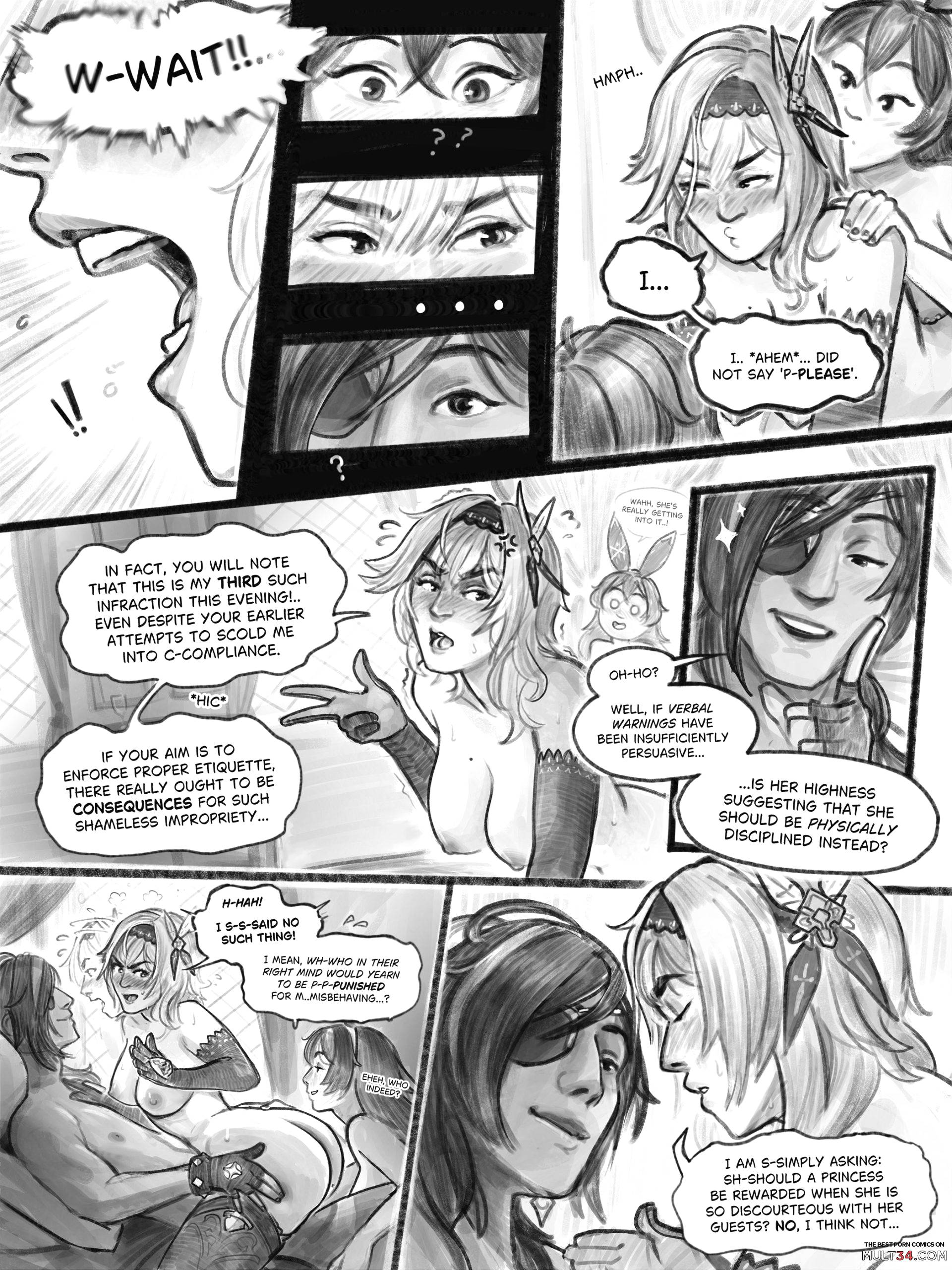 Knighty Night page 46