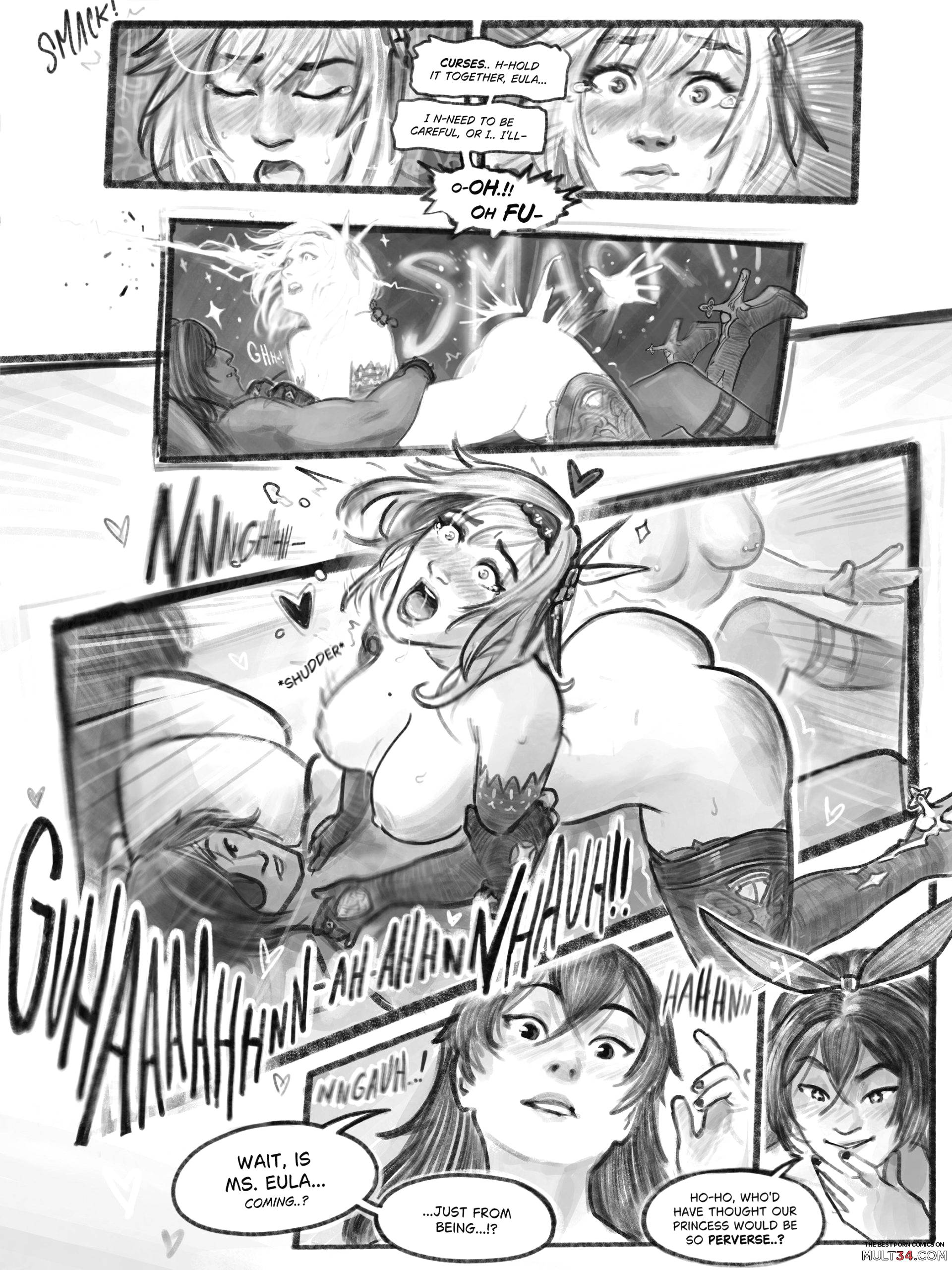 Knighty Night page 50