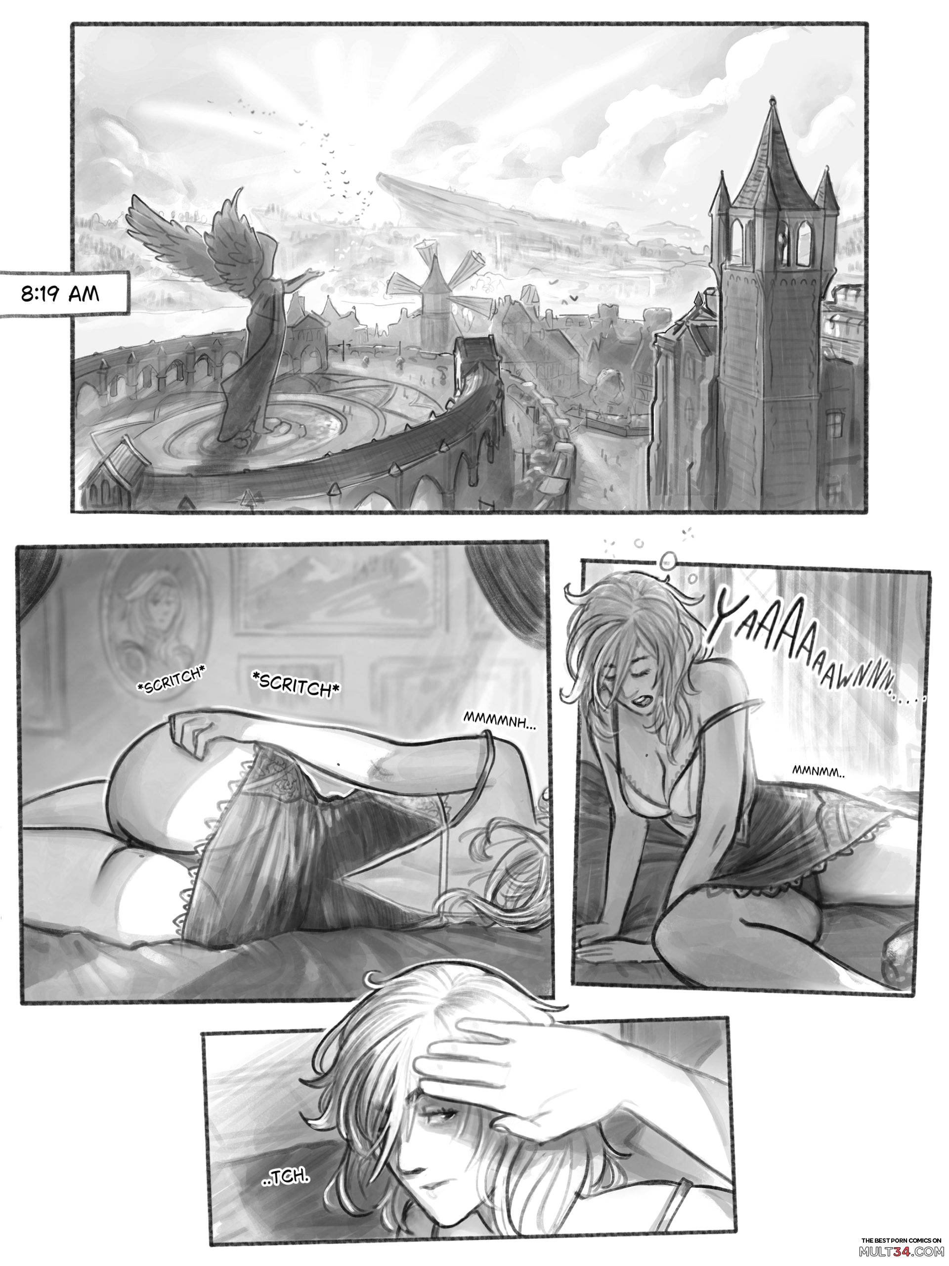 Knighty Night page 54