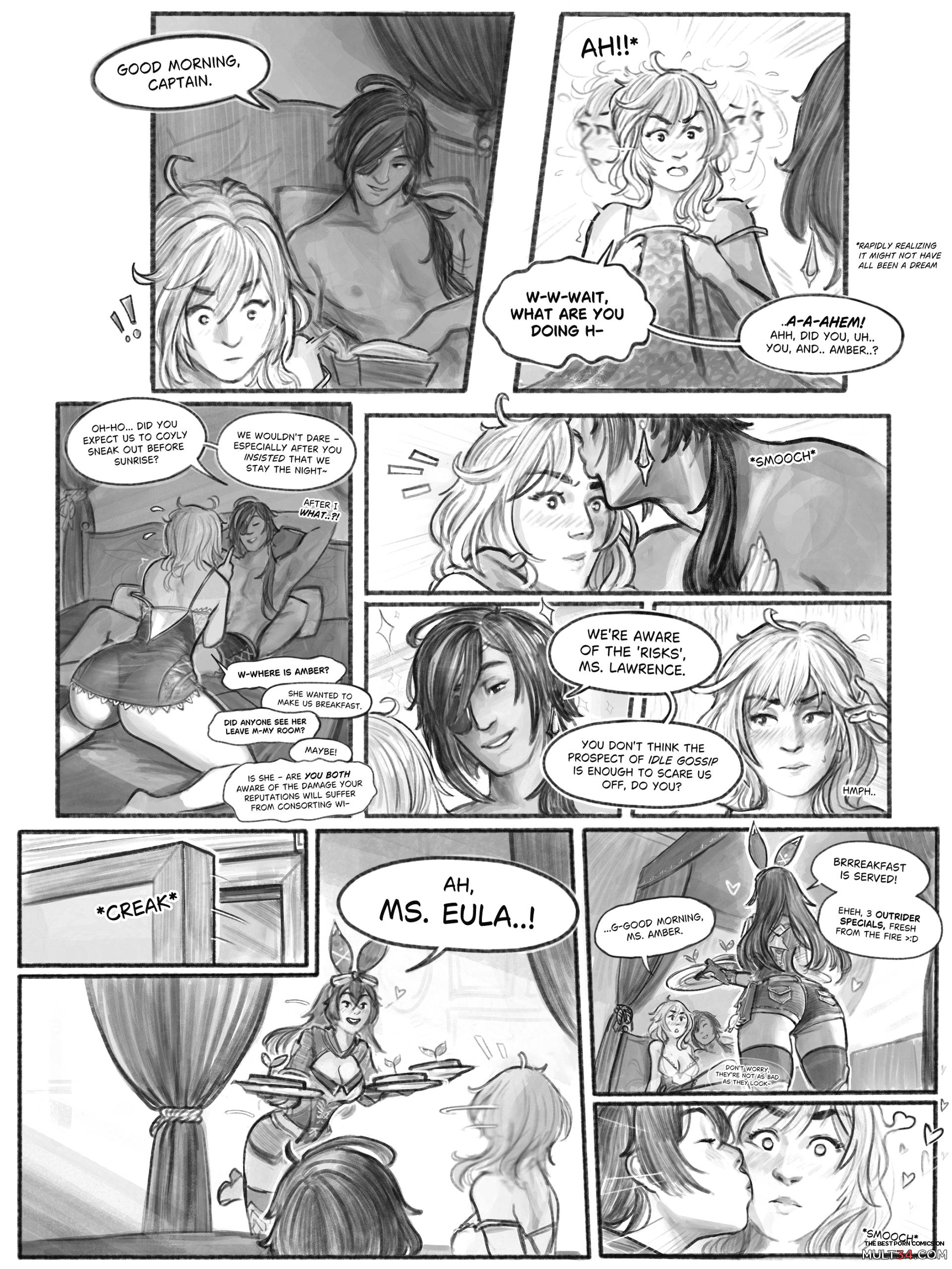 Knighty Night page 55