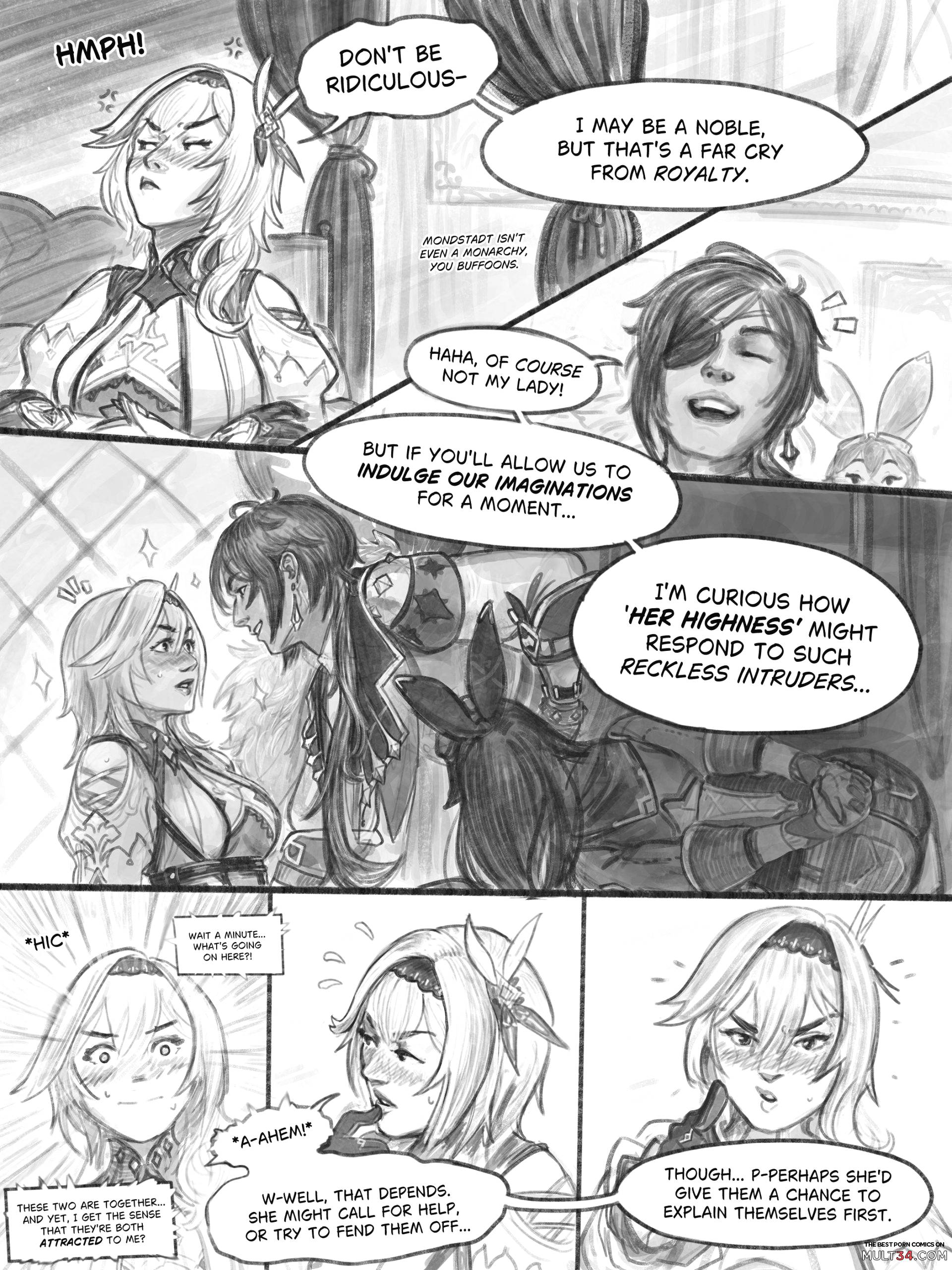 Knighty Night page 8