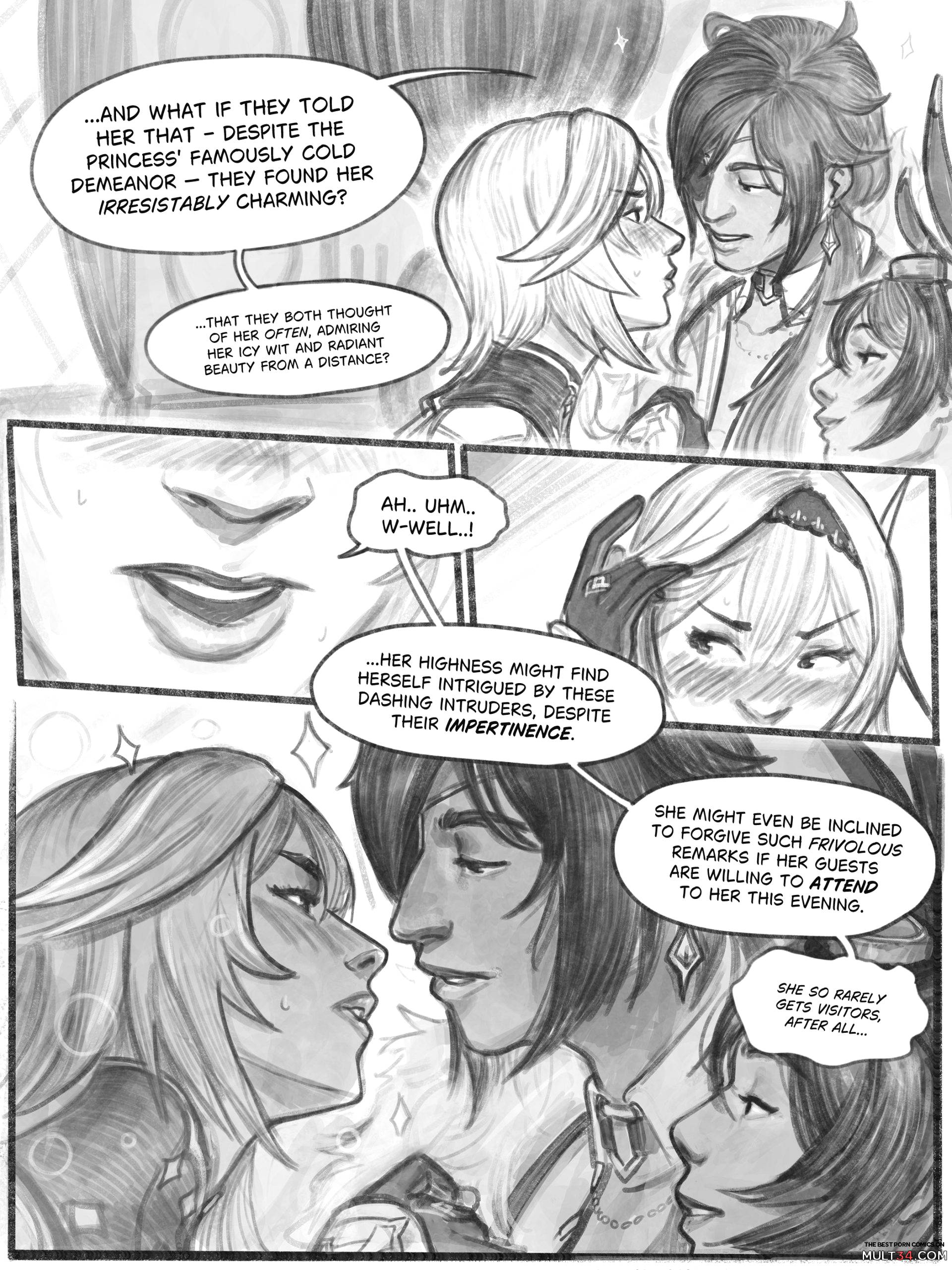 Knighty Night page 9