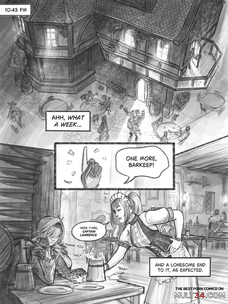 Knighty Night - Porn Comics page 2