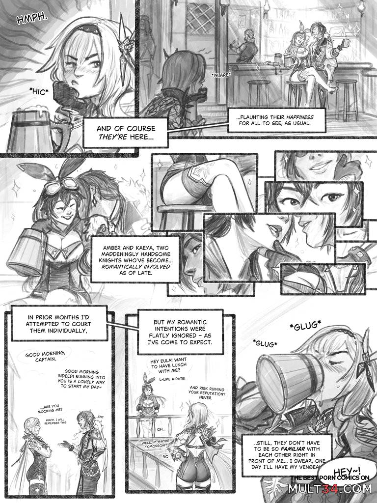 Knighty Night - Porn Comics page 3