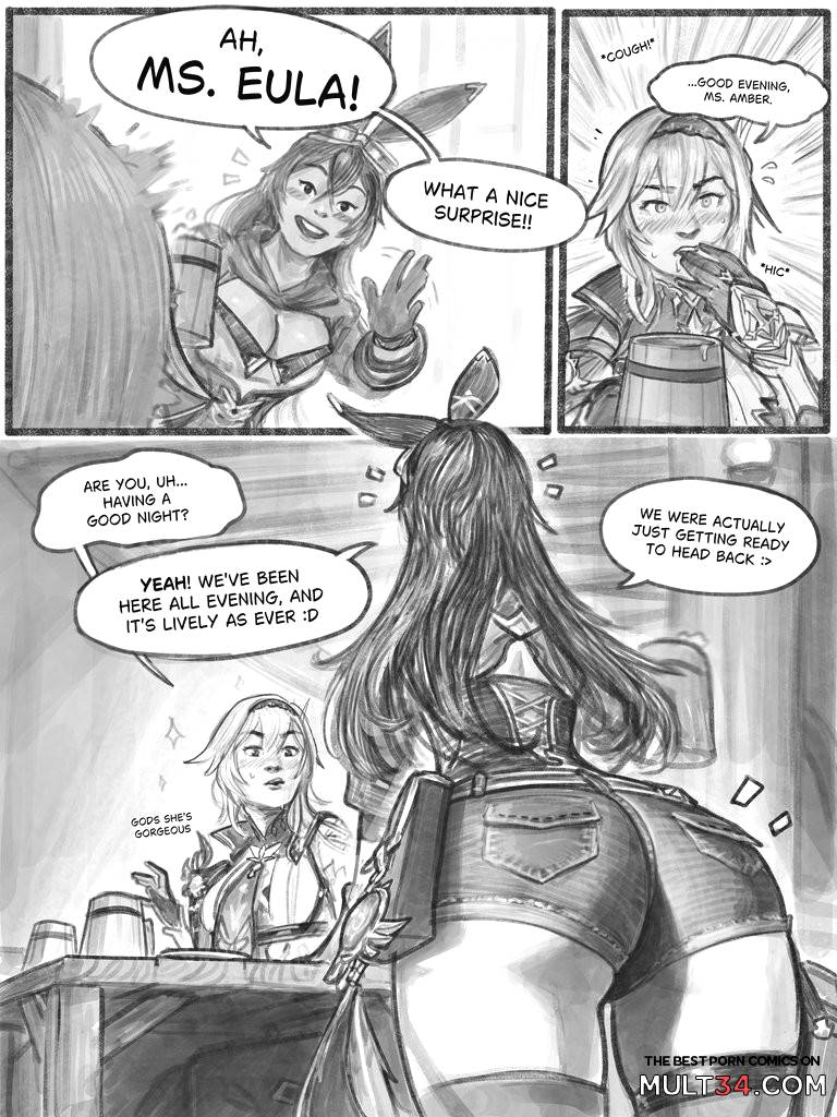 Knighty Night - Porn Comics page 4