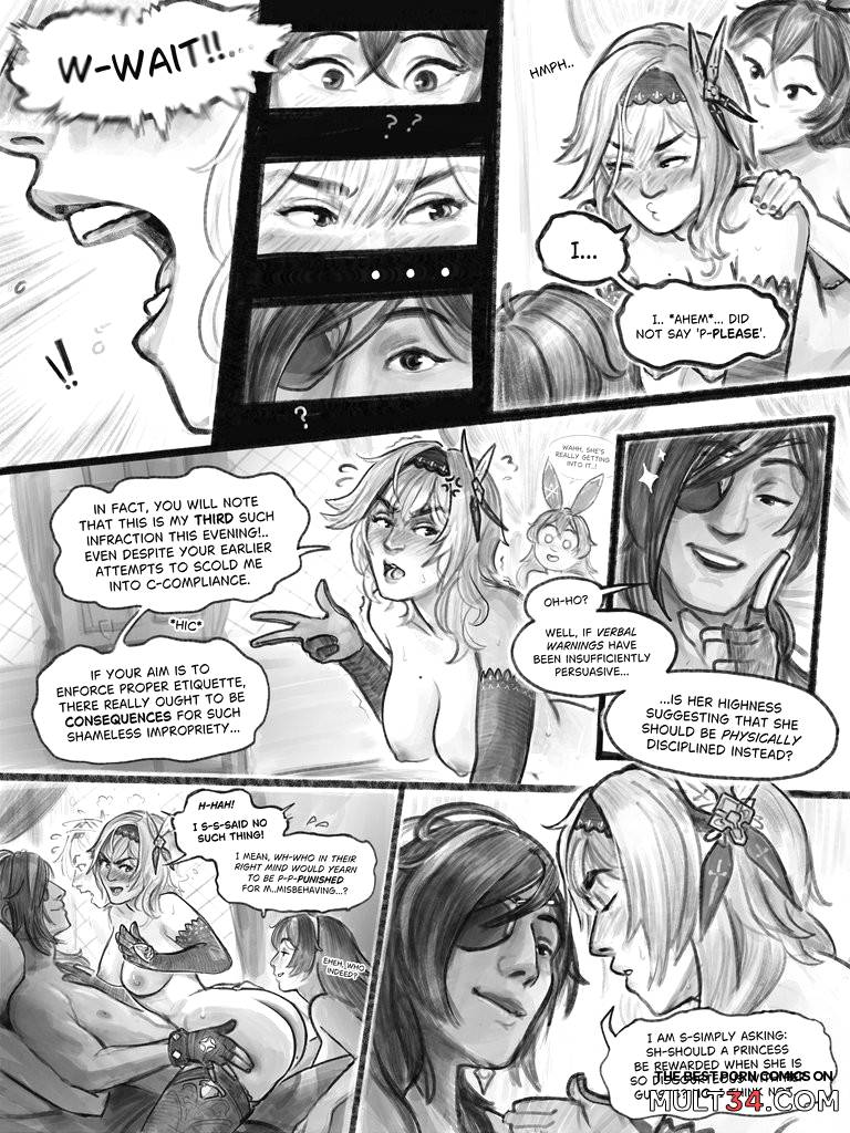 Knighty Night - Porn Comics page 46