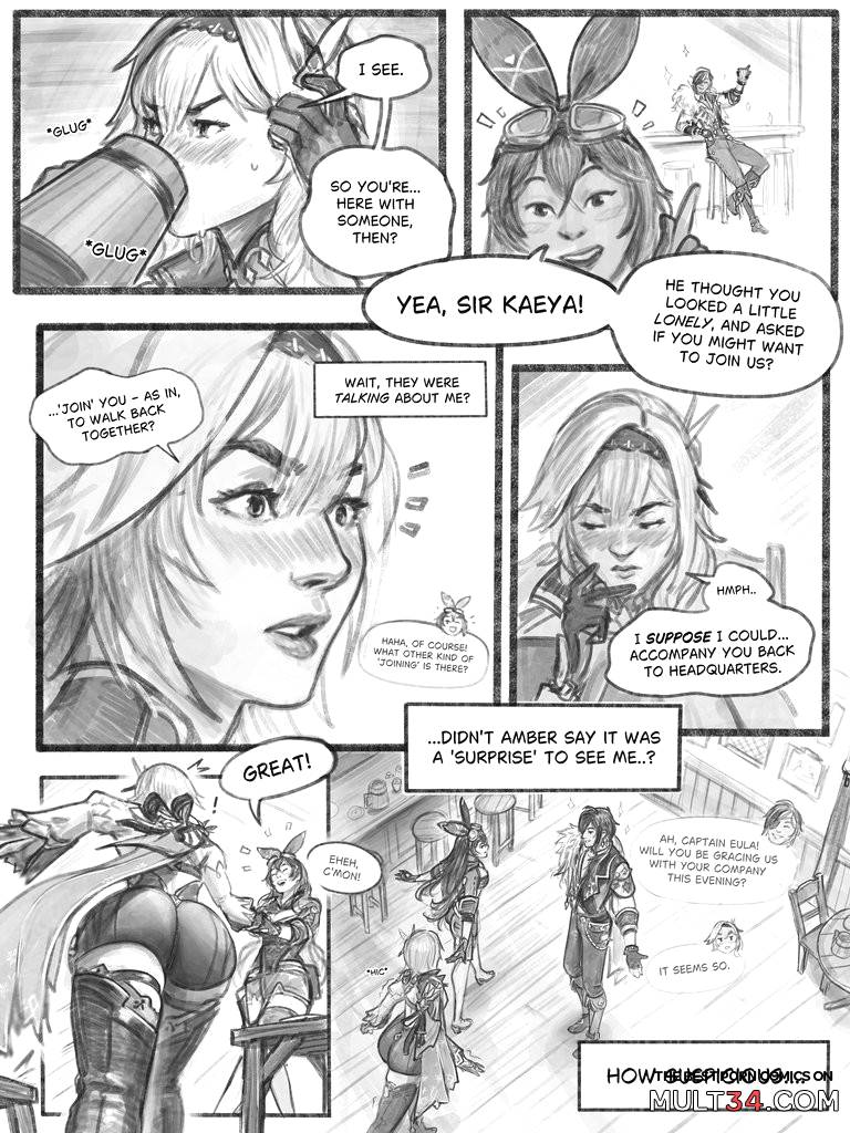 Knighty Night - Porn Comics page 5