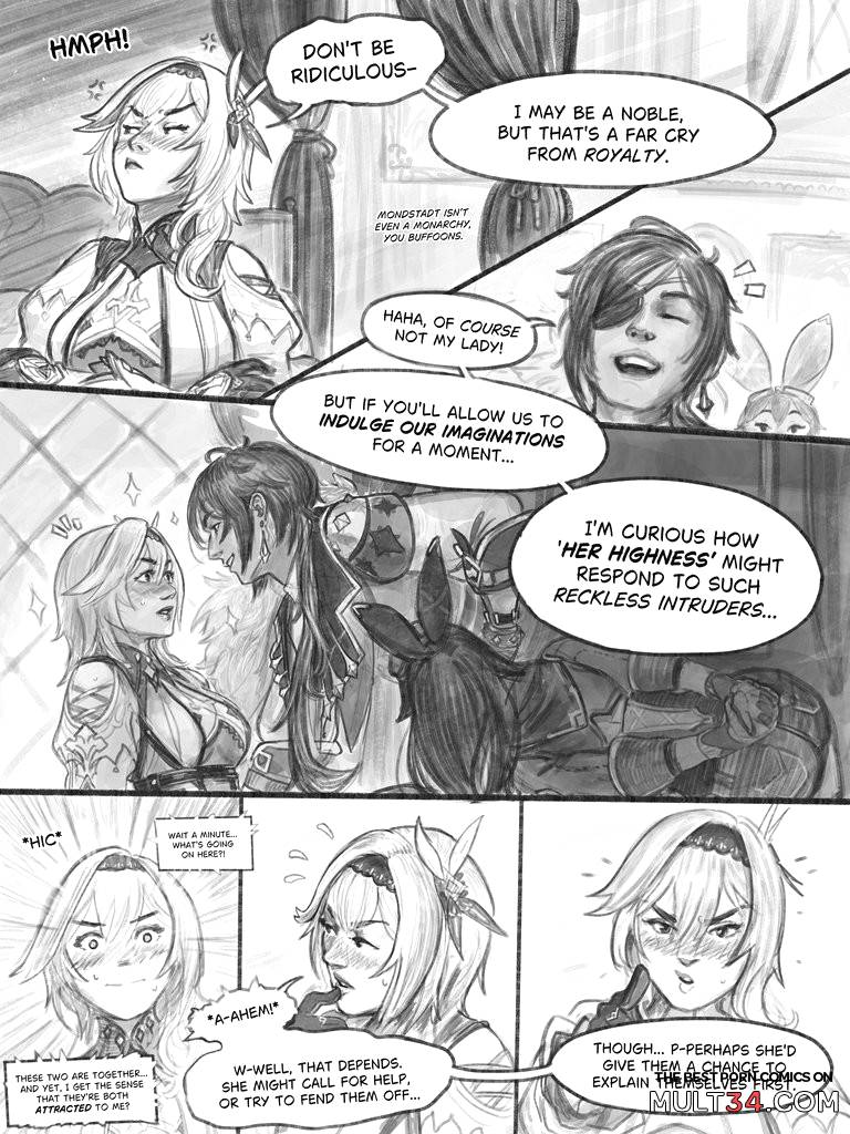 Knighty Night - Porn Comics page 8