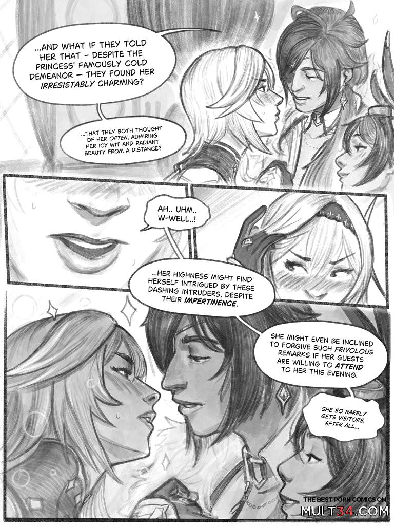 Knighty Night - Porn Comics page 9
