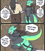 Kobold Mimic Looting - Porn Comics page 1