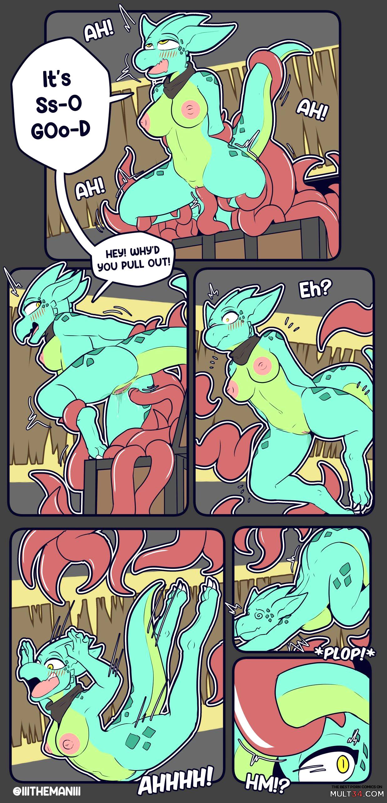 Kobold Mimic Looting - Porn Comics page 4
