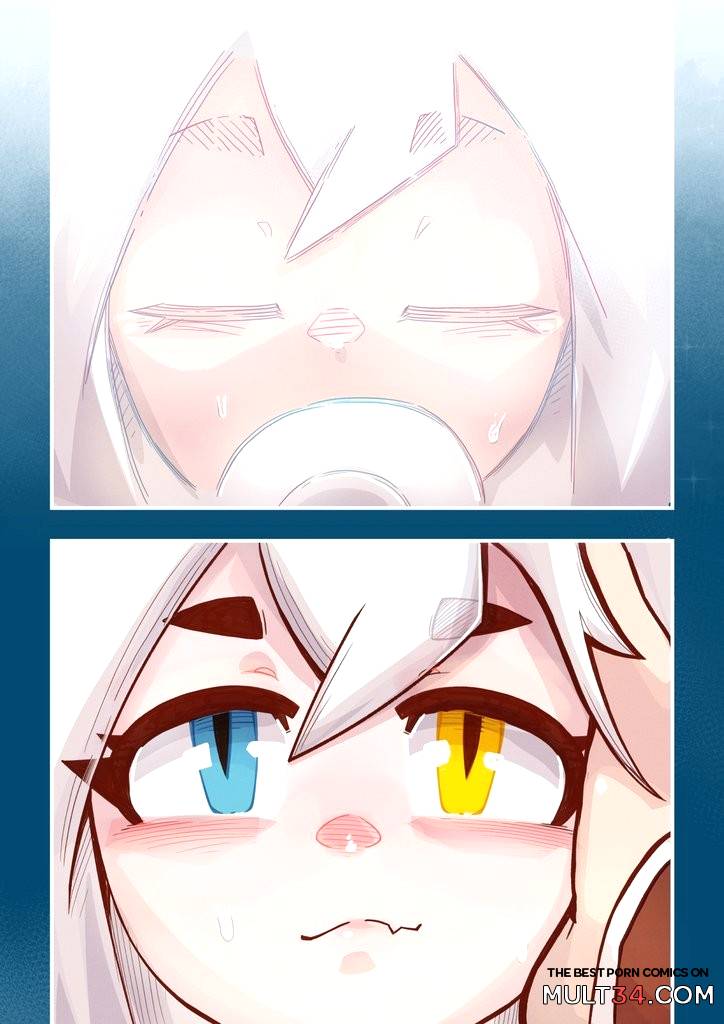 Kon Kon Caprice 2 - Porn Comics page 12