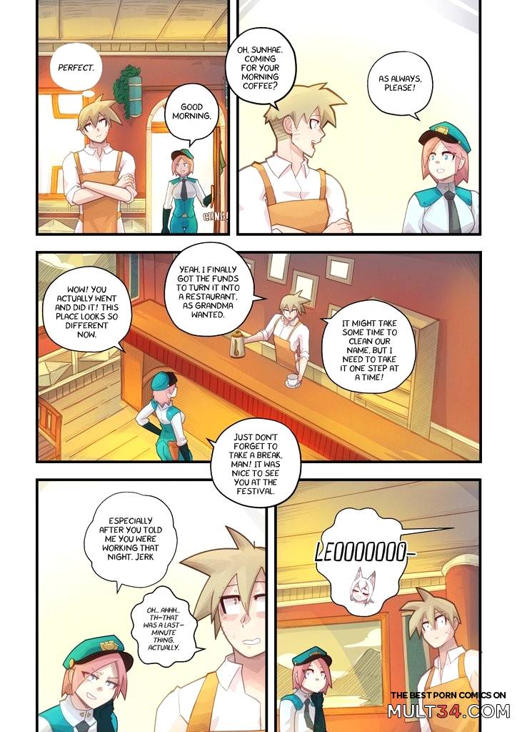 Kon Kon Caprice 2 - Porn Comics page 21