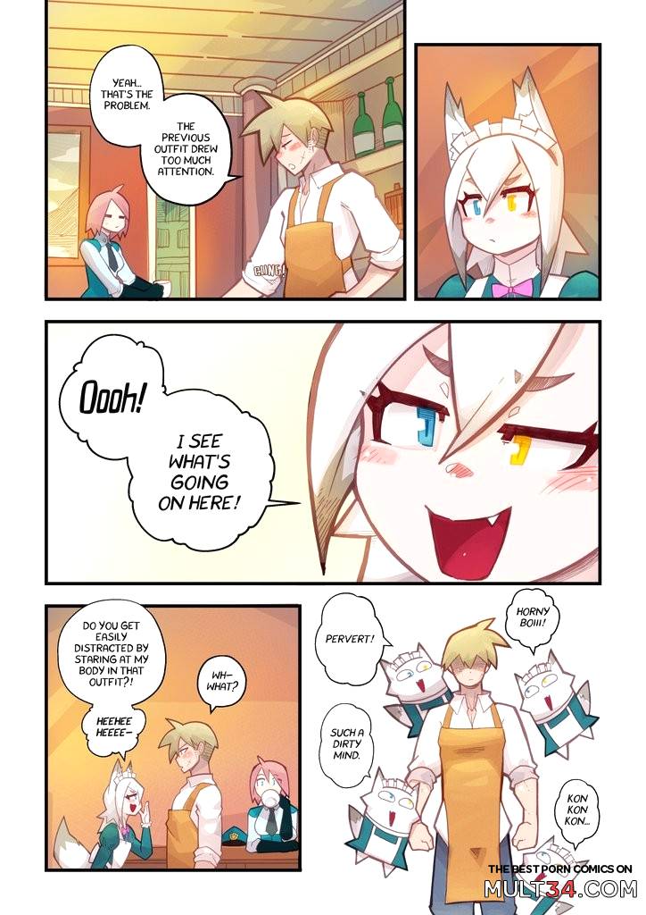 Kon Kon Caprice 2 - Porn Comics page 23