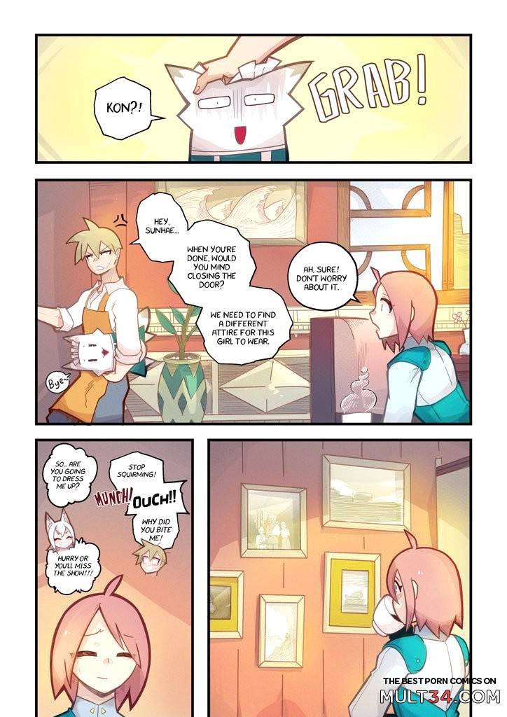 Kon Kon Caprice 2 - Porn Comics page 24