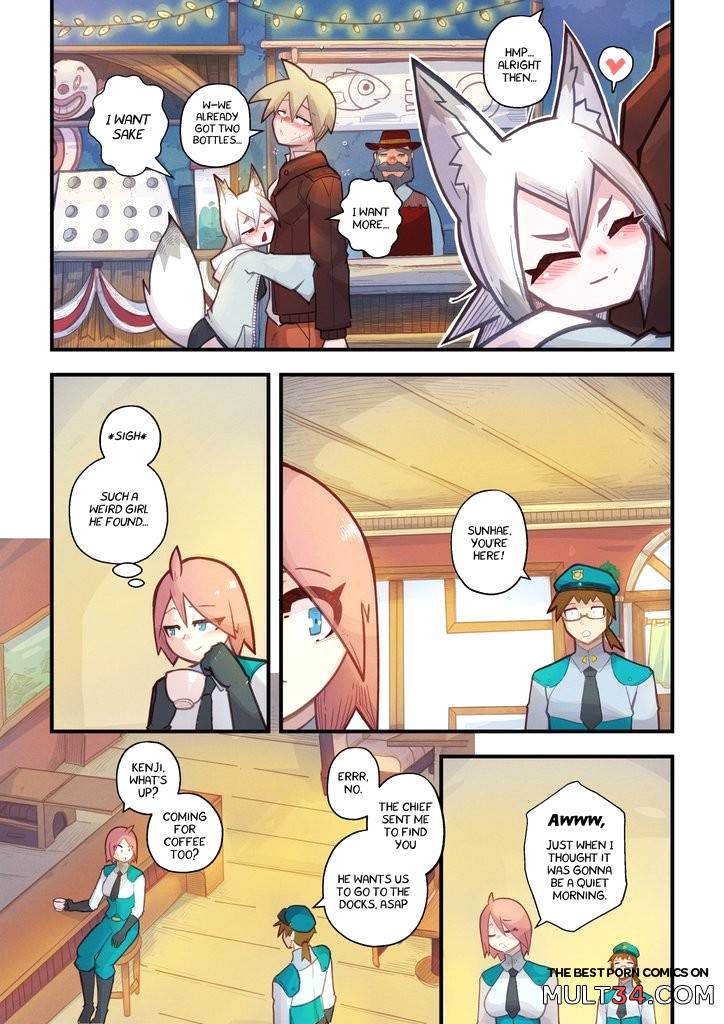 Kon Kon Caprice 2 - Porn Comics page 28