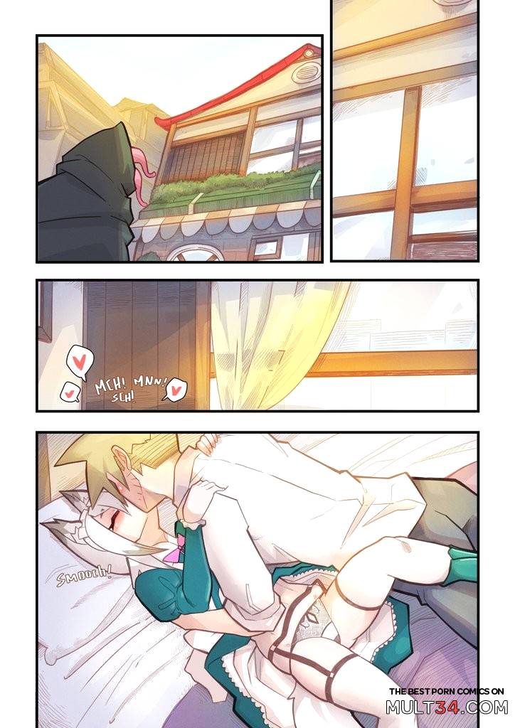 Kon Kon Caprice 2 - Porn Comics page 30