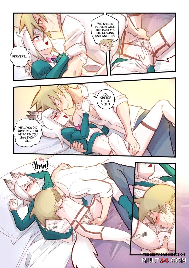 Kon Kon Caprice 2 - Porn Comics page 31