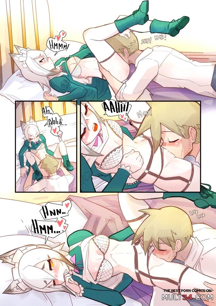 Kon Kon Caprice 2 - Porn Comics page 32