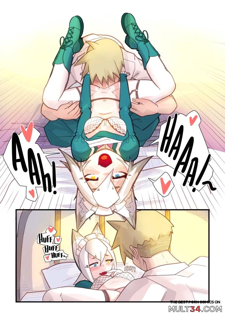 Kon Kon Caprice 2 - Porn Comics page 33