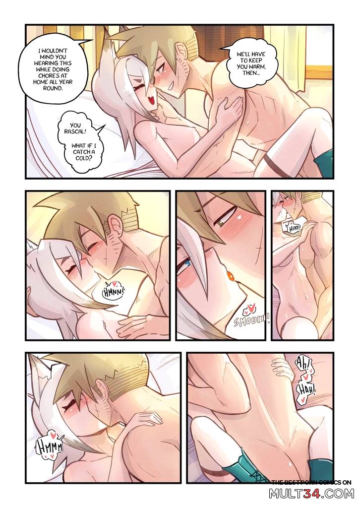 Kon Kon Caprice 2 - Porn Comics page 37