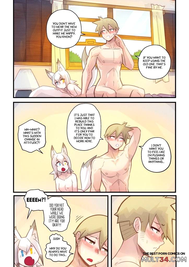 Kon Kon Caprice 2 - Porn Comics page 44