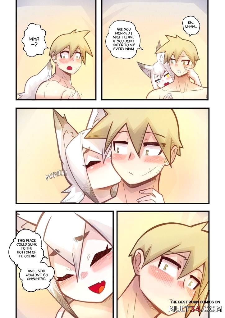 Kon Kon Caprice 2 - Porn Comics page 45