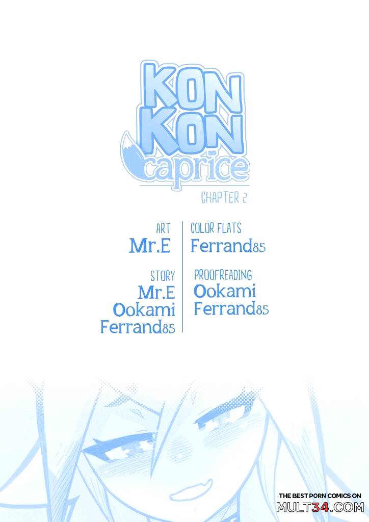 Kon Kon Caprice 2 - Porn Comics page 48