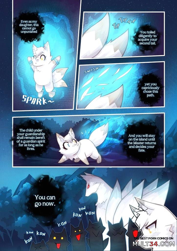 Kon Kon Caprice 2 - Porn Comics page 6
