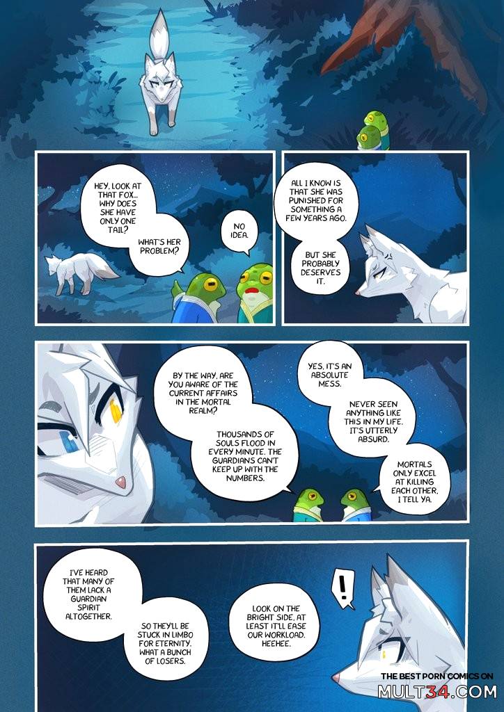 Kon Kon Caprice 2 - Porn Comics page 8