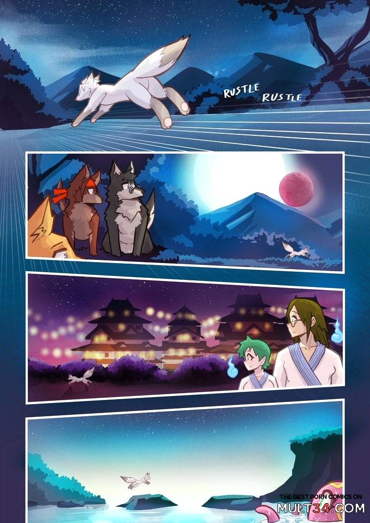 Kon Kon Caprice 2 - Porn Comics page 9