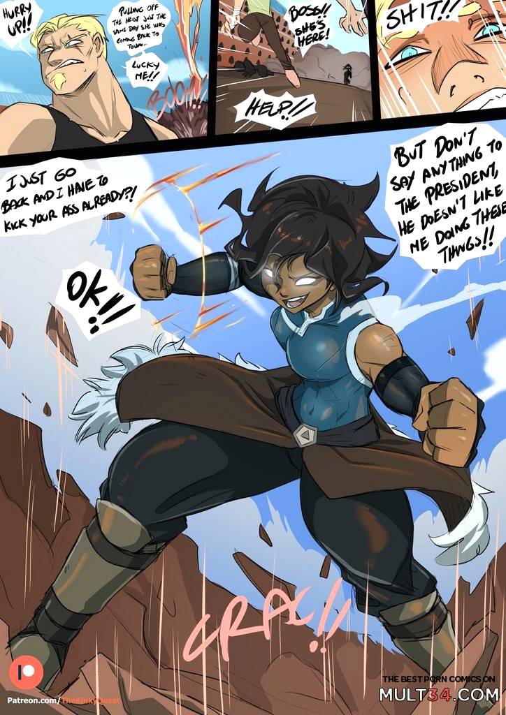 Korra's Return - Porn Comics page 1