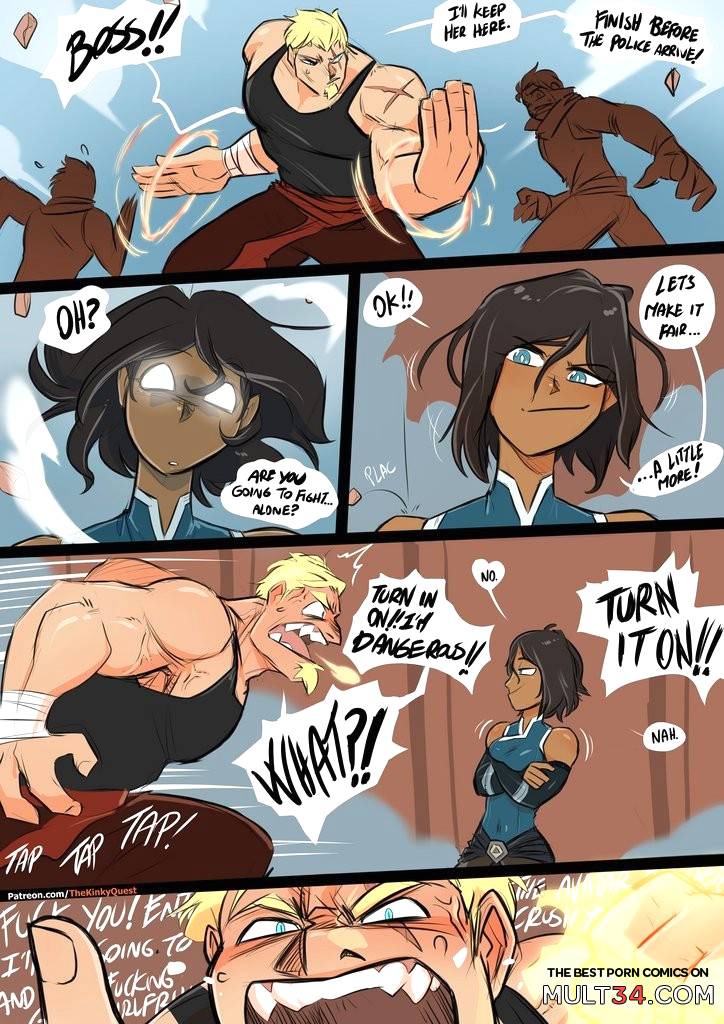 Korra's Return - Porn Comics page 2