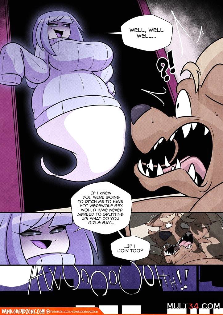Lady of the Night 2 - Porn Comics page 10