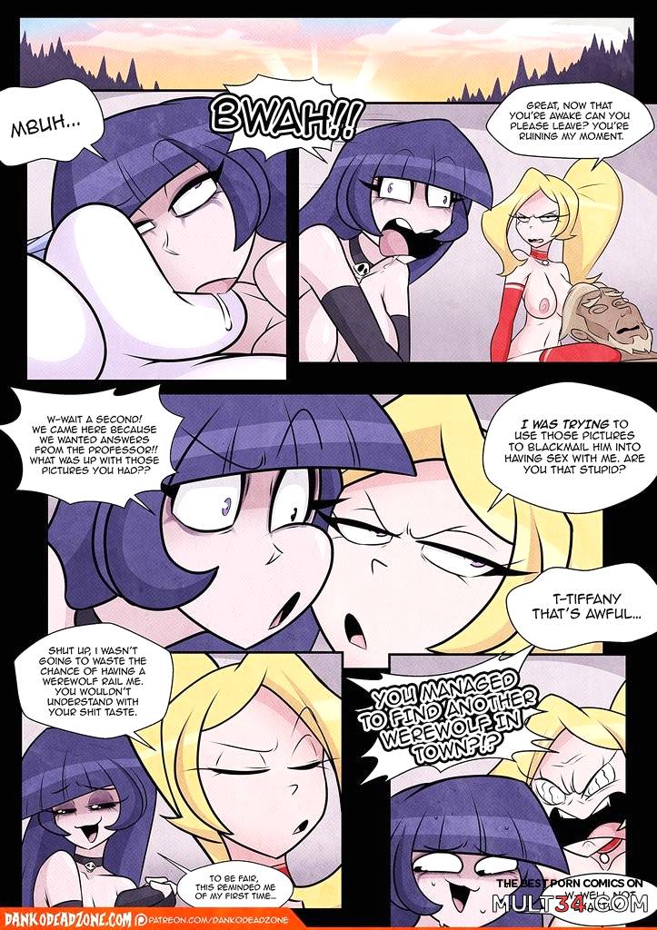 Lady of the Night 2 - Porn Comics page 12