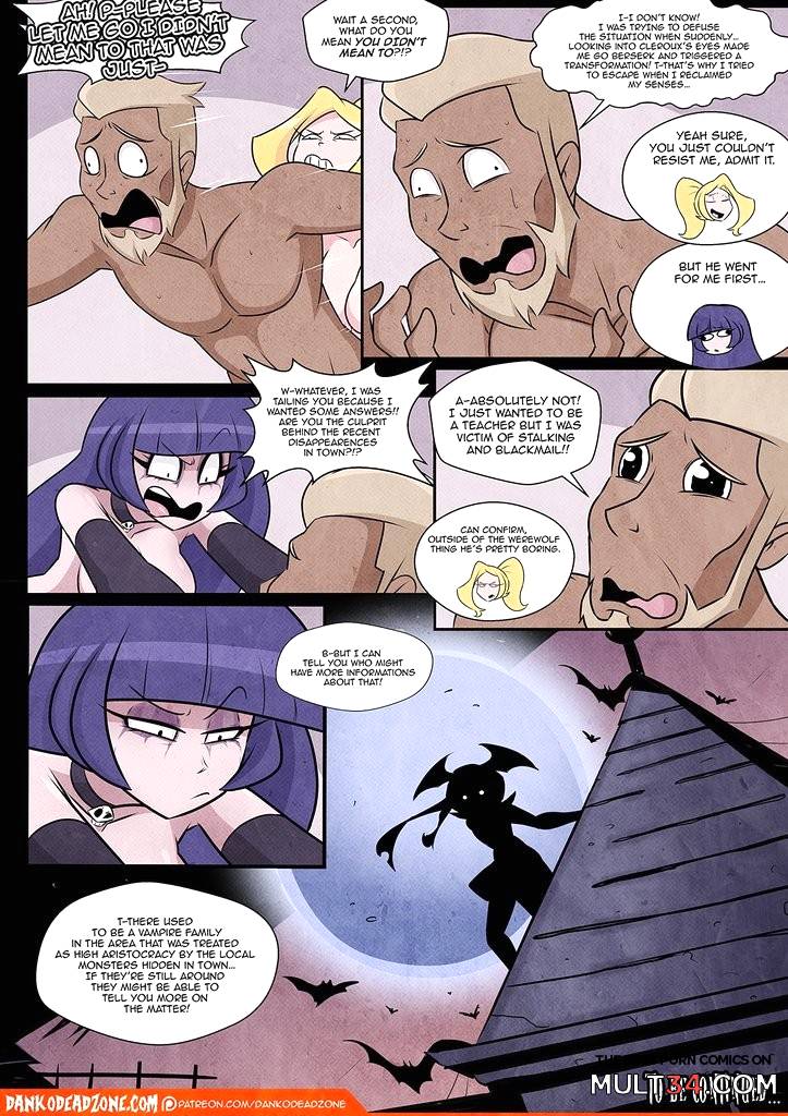 Lady of the Night 2 - Porn Comics page 13