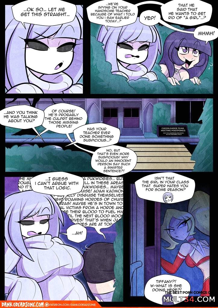Lady of the Night 2 - Porn Comics page 2