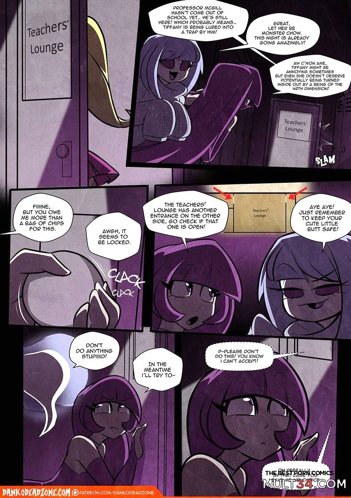 Lady of the Night 2 - Porn Comics page 3