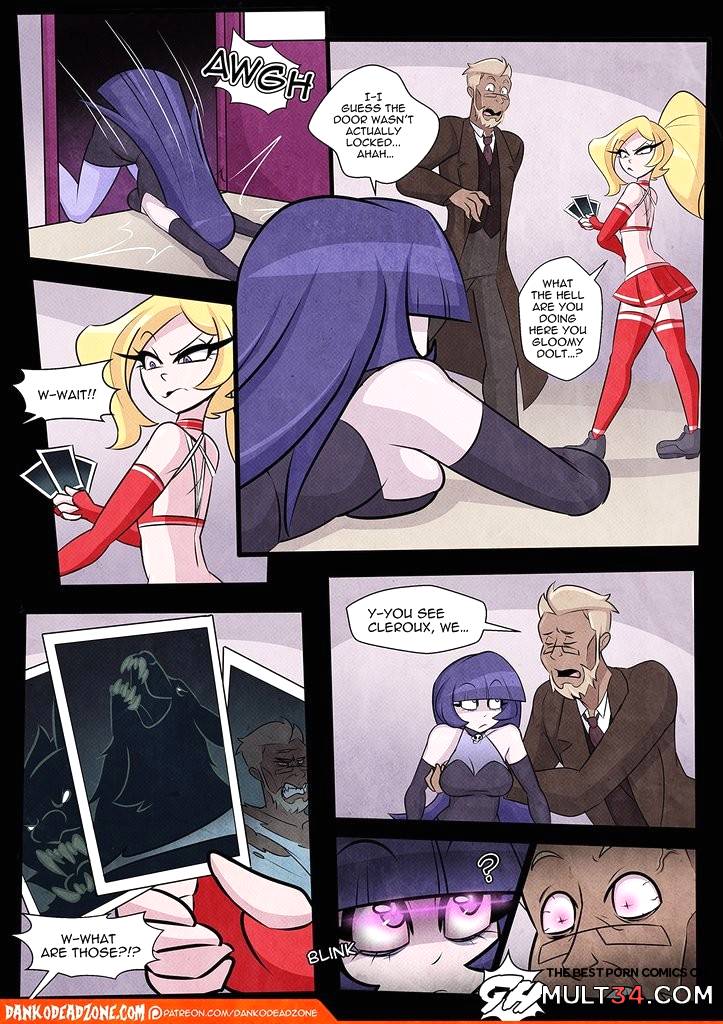Lady of the Night 2 - Porn Comics page 4
