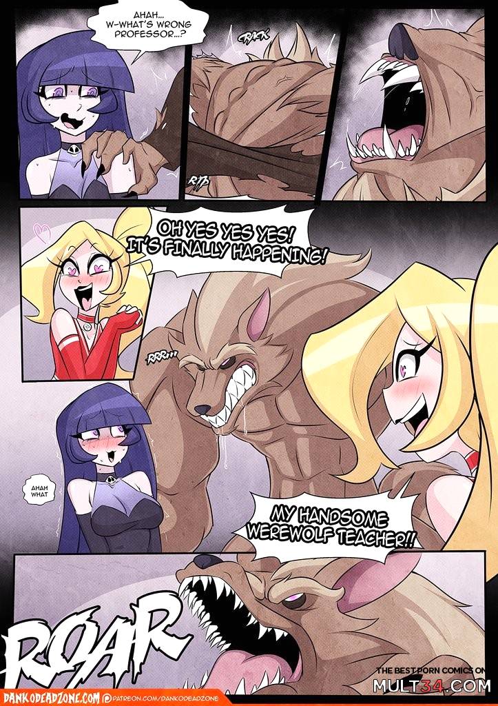 Lady of the Night 2 - Porn Comics page 5