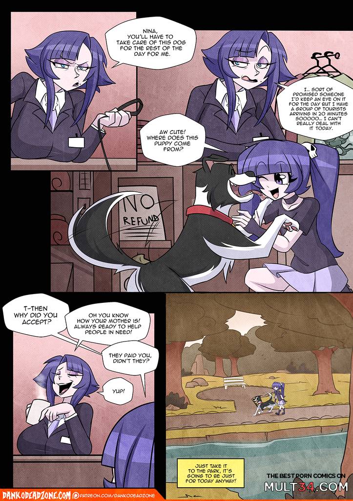 Lady of the Night Issue 2.5 - Porn Comics page 1