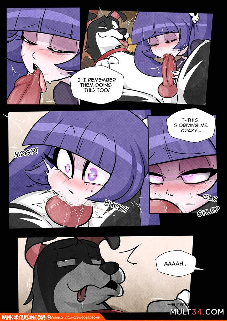 Lady of the Night Issue 2.5 - Porn Comics page 3