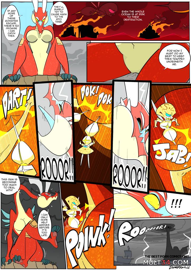 Lady Valaa and the Gohmites - Porn Comics page 3