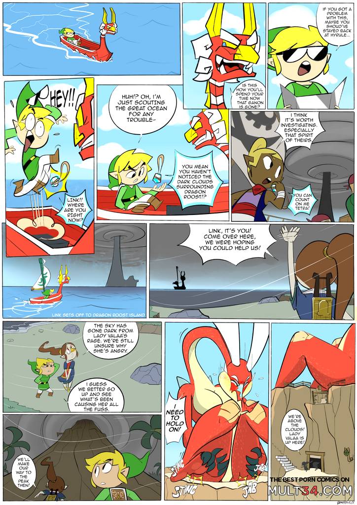 Lady Valaa and the Gohmites - Porn Comics page 4