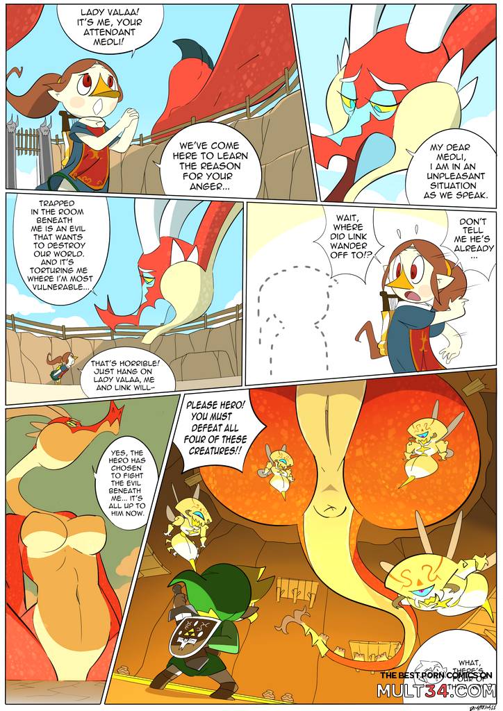 Lady Valaa and the Gohmites - Porn Comics page 5