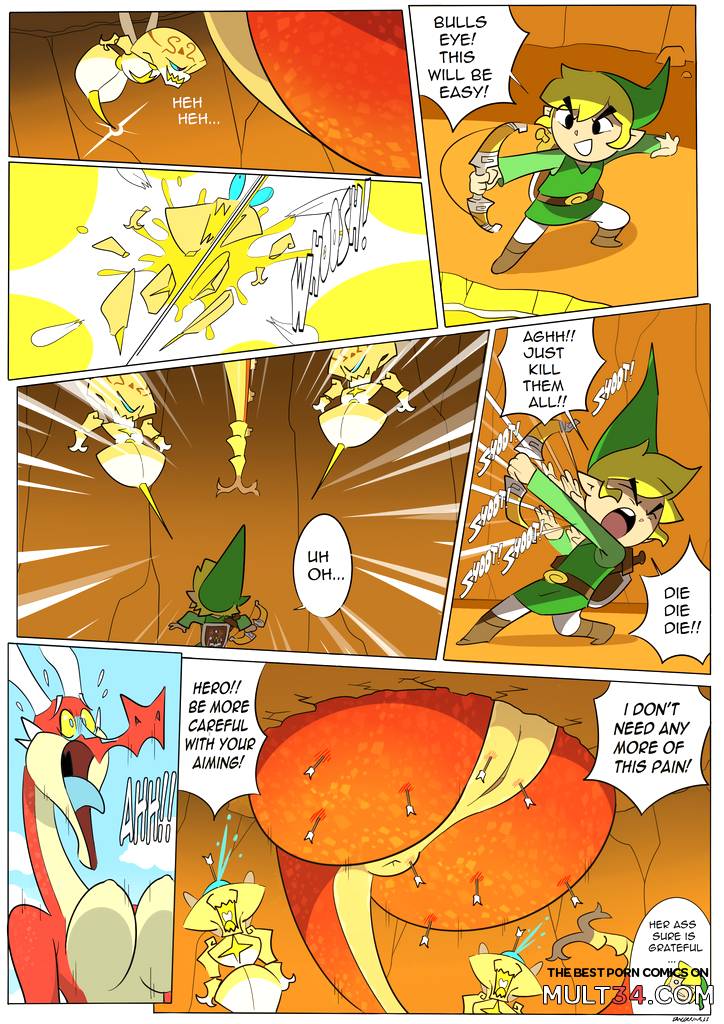 Lady Valaa and the Gohmites - Porn Comics page 6