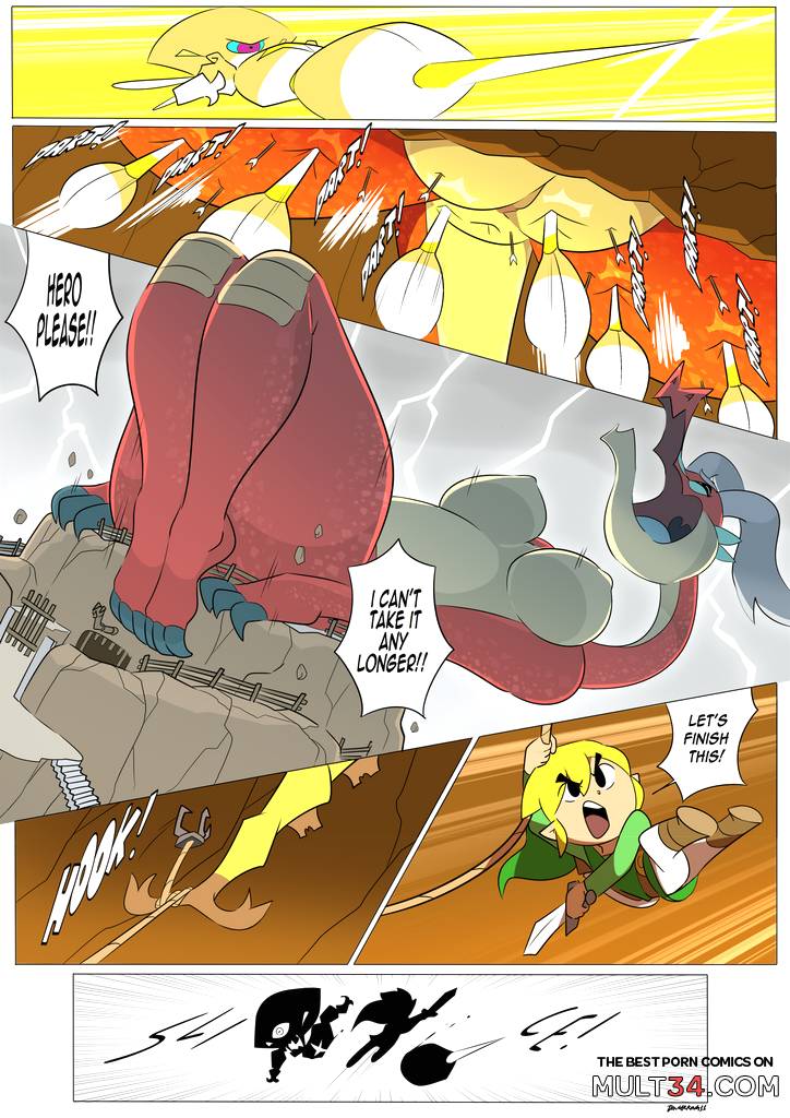 Lady Valaa and the Gohmites - Porn Comics page 7